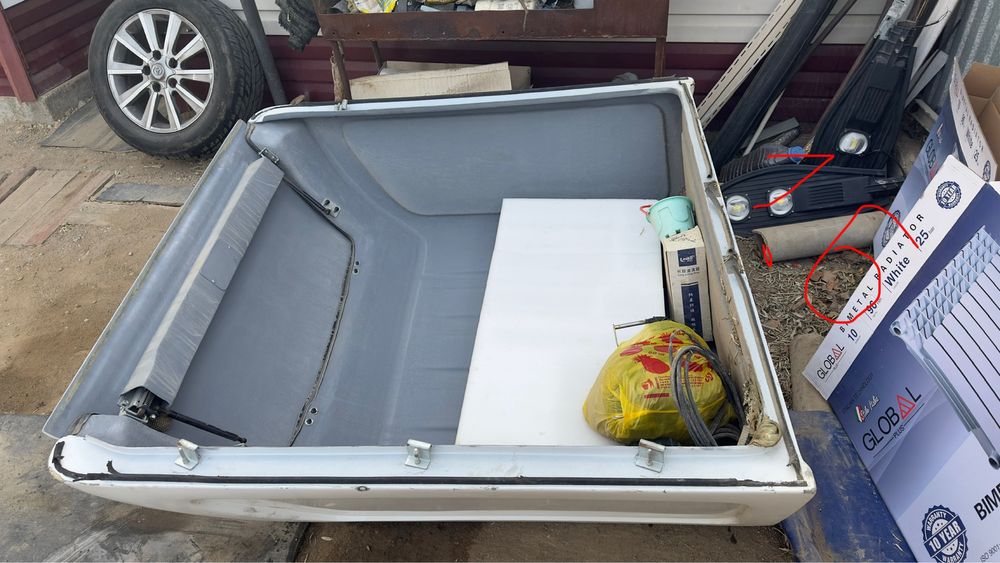 Кунг на пикап jac t6