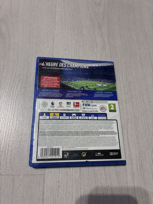 FIFA 19 за PlayStation 4 – отлично състояние