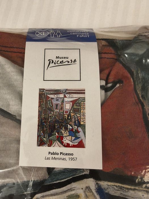Tricou imprimat opera Las Meninas 1957 Picasso