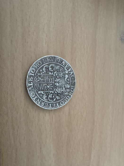 Сребърен талер на Фердинанд II 17 век