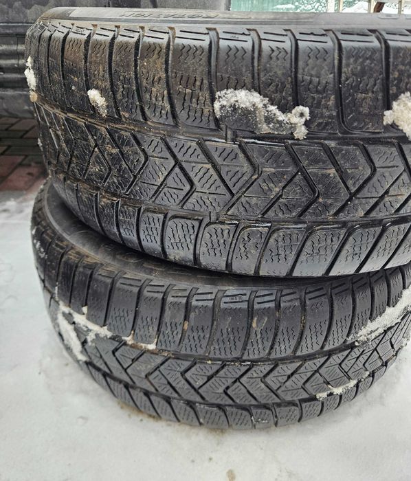 Vand 245/50 R18 Pirelli si Michelin de iarna