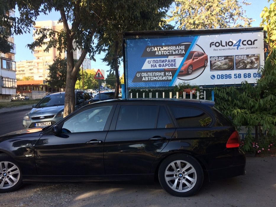 Затъмняване на стъкла и полиране на фарове