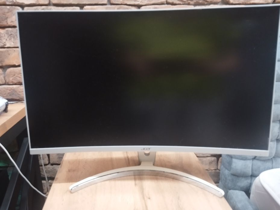 Монитор белый крученный , 75 герц 27" Acer