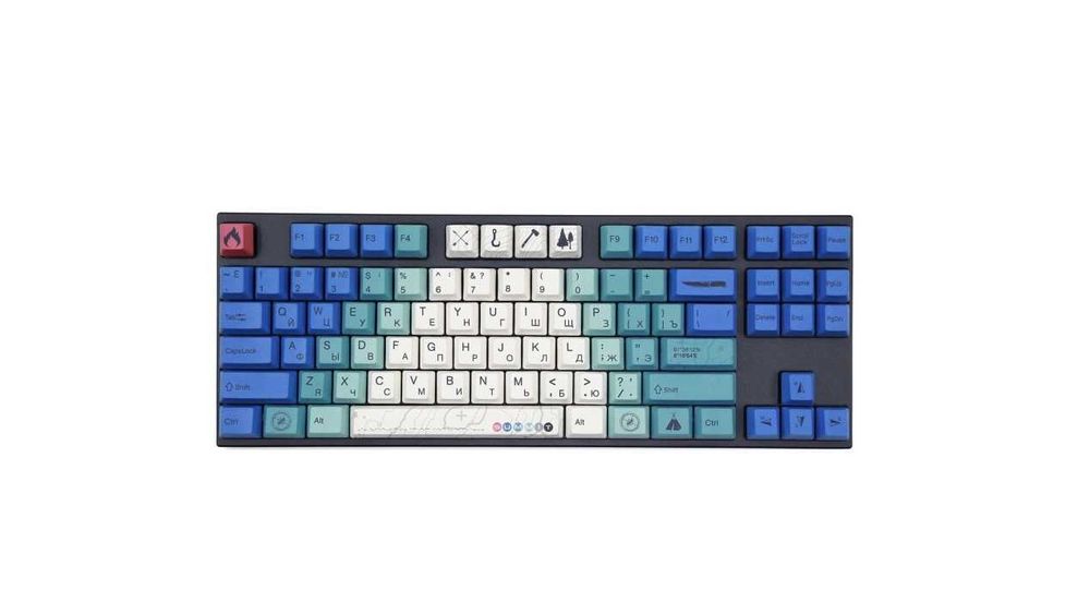 } Клавиатура Varmilo MA87M V2 Summit R2 EC Sakura V2 RU