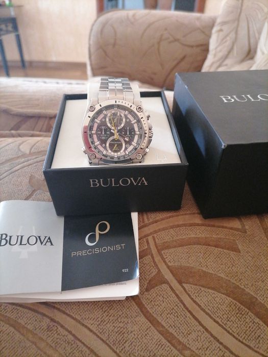 Часы BULOVA precisionist