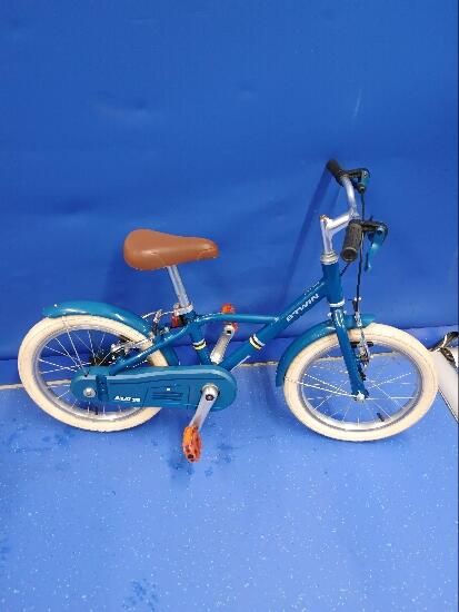 Btwin 900 City albastra - produs resigilat - (SecondHand) Decathlon