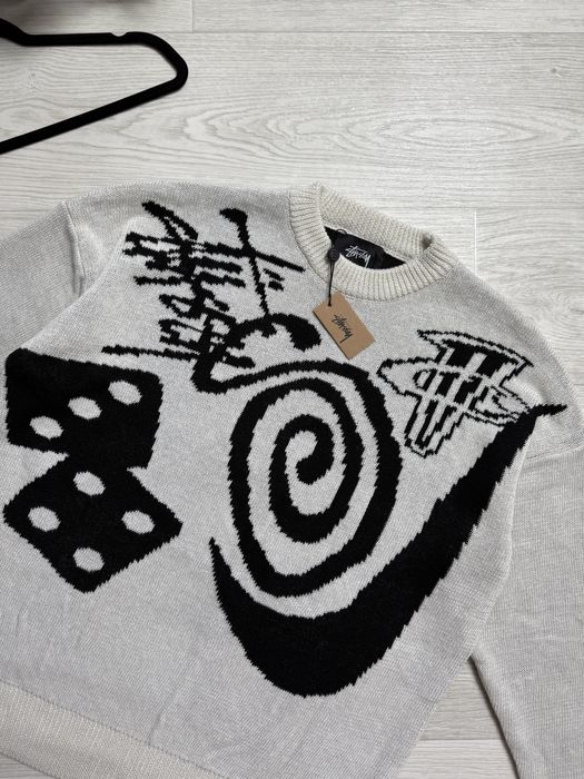 Пуловер Stussу Stock 8 Ball Zoom Air