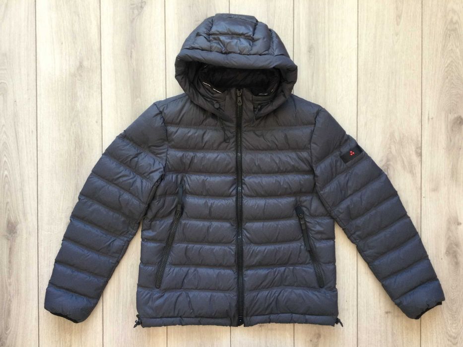 НОВО оригинално сиво пухено яке PEUTEREY BOGGS размер XL  от Италия