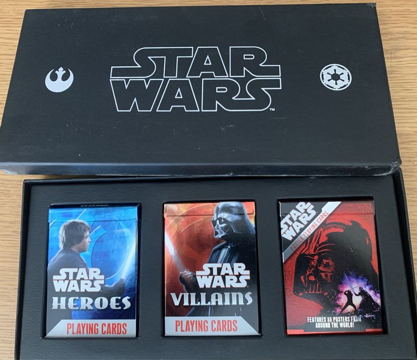 Карти за игра Star Wars