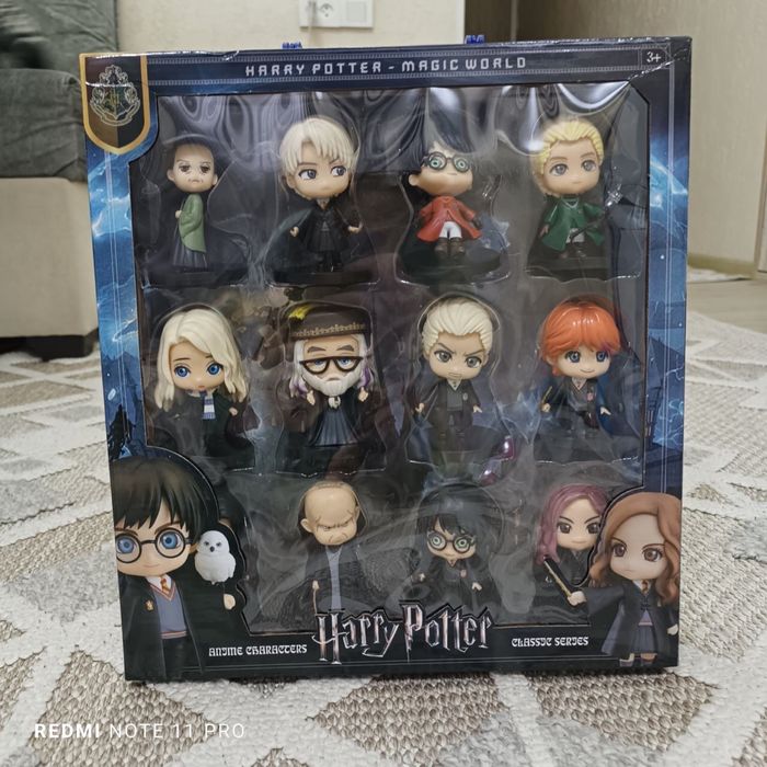 Коллекционные фигурки Гарри Поттер, Harry Potter набор из 12 фигурок.