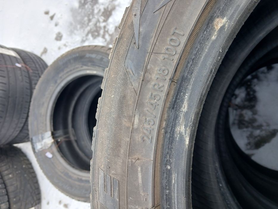 Продам резину на 18