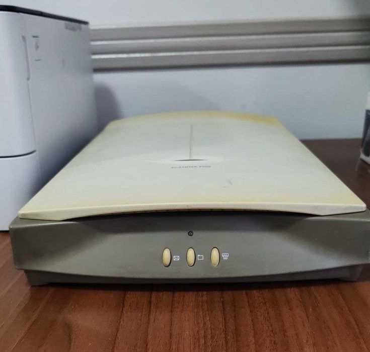 Сканер benq sa 5000