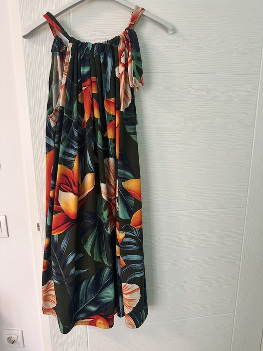 Лятна цветна рокля