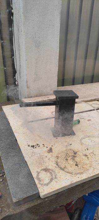 Generator fum rece afumatoare