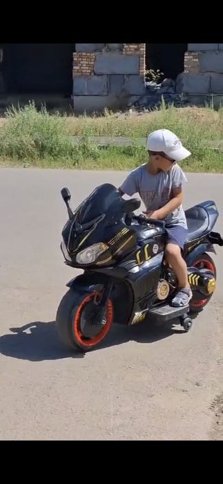 Мотоцикл детский