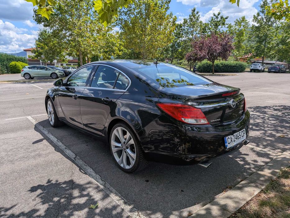 Opel Insignia 2.0 turbo 4x4