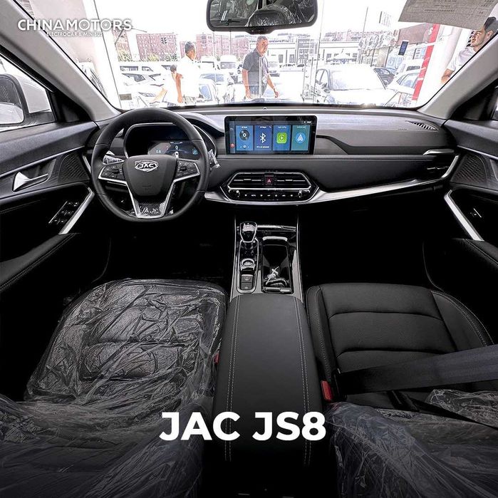 JAC JS8 sotuvda tayor