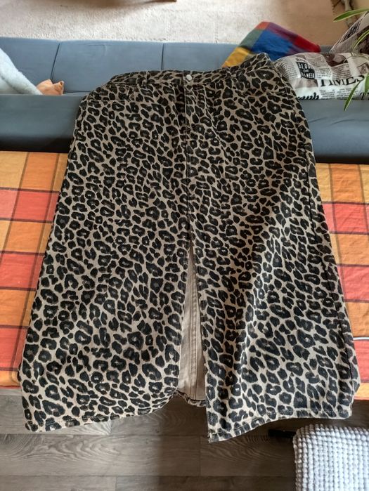 Юбка джинсовая..