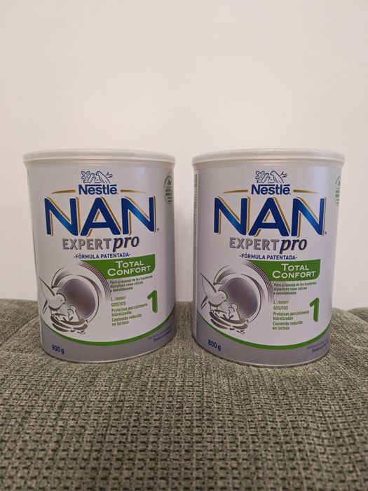 Адаптирано мляко Нан Експерт Про Тотал комфорт