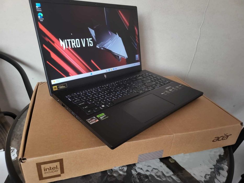 SuperPret Laptop Gaming ACER Nitro cu Ryzen 5+Video RTX (NOU la cutie)