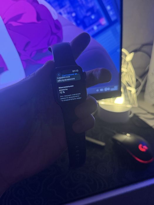 Apple watch series 4 40mm 72%