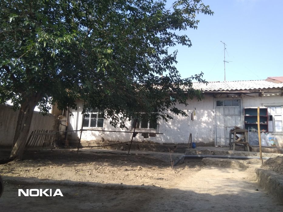 Хожели каласы Темир жол кошеси 94а жай сатылады 5 болмели 4 ярым сотык