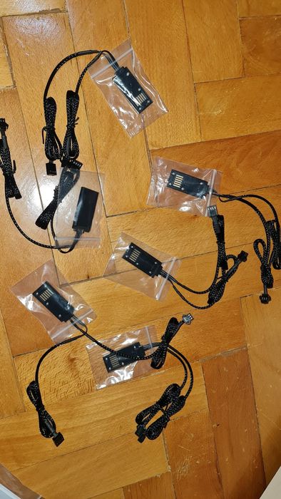 Modul de cablu desemnat pentru UNI FAN SL120