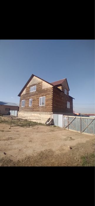 Продам дом недостроенный