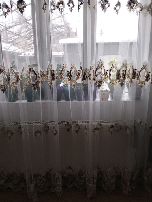 Perdea 6 m lungime pe 250 înălțime