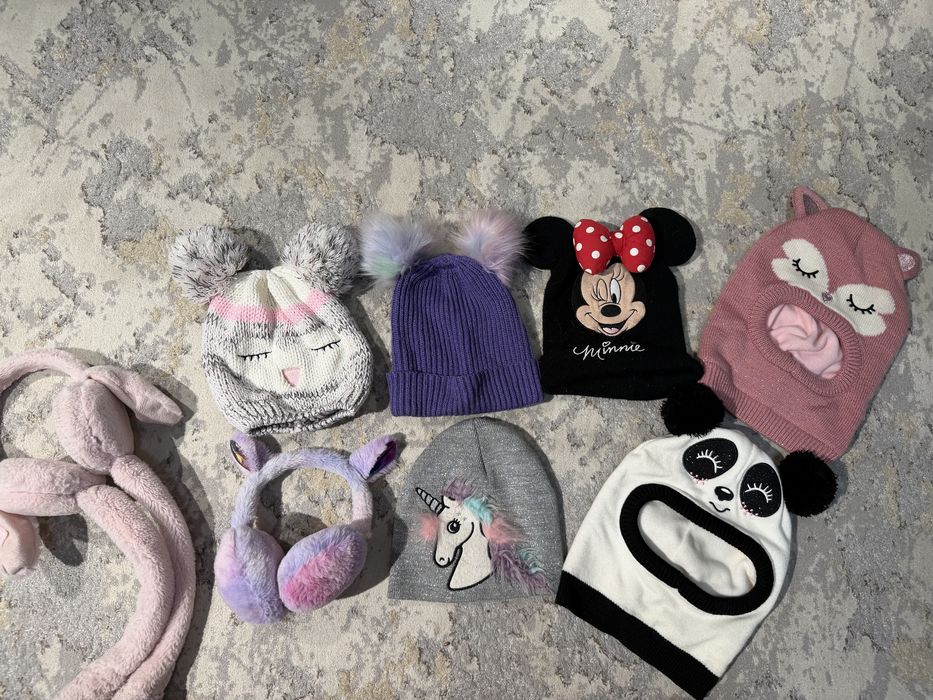 Шапка 3-10 лет турция