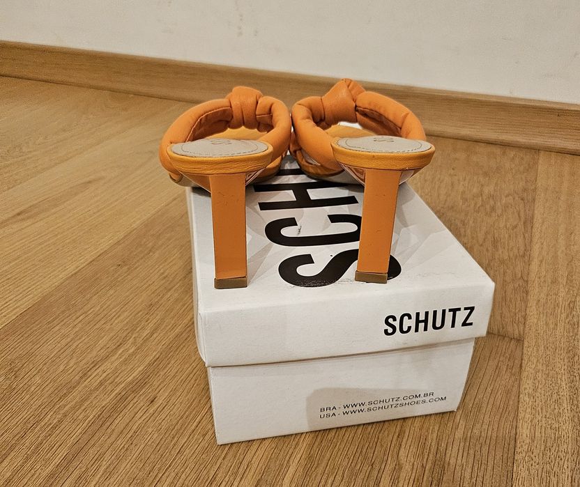 SCHUTZ  чехли от ест. кожа  38