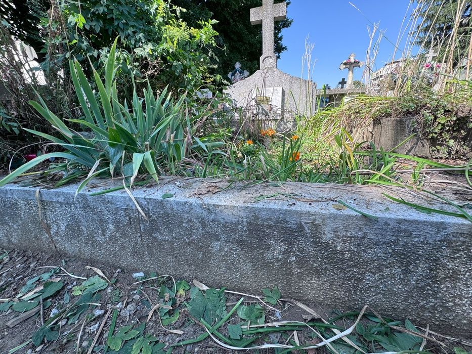 Vând 2 locuri de veci cimitirul central