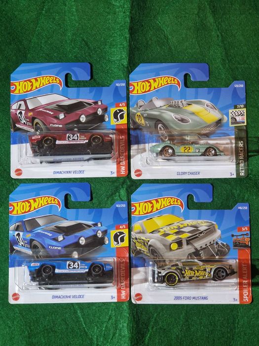 Hot wheels, Matchbox модели