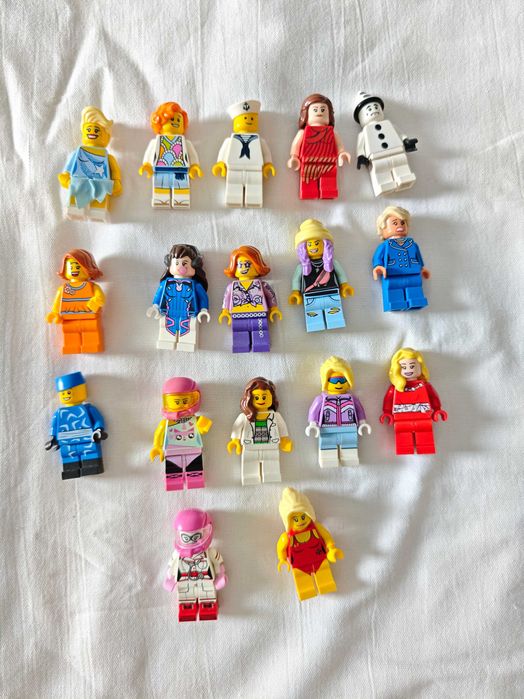 Lego лотове с фигурки