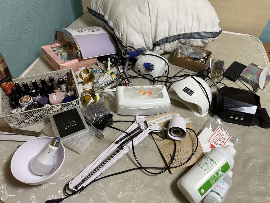 Полный набор для маникюра