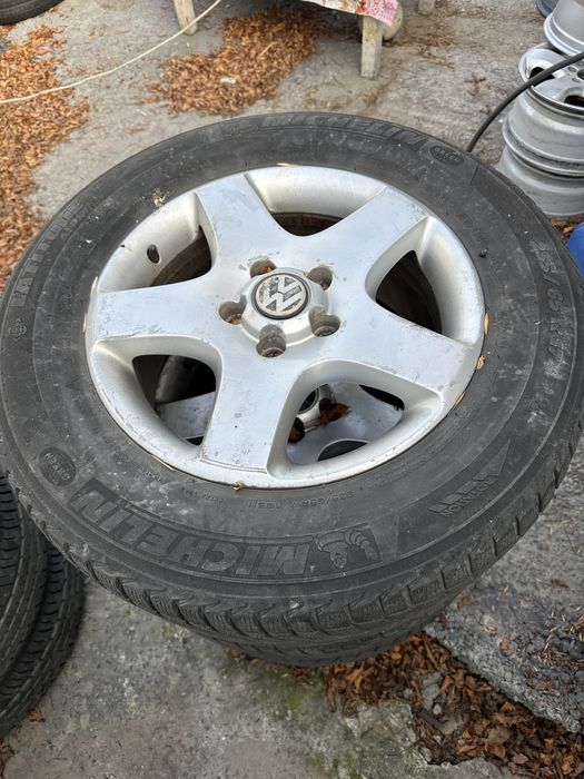 Jante aliaj VW Touareg(5x120x17”)-1de la 199€/set