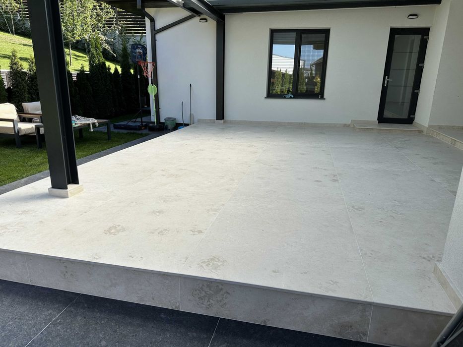 Granit si Marmura pentru terase exterioare