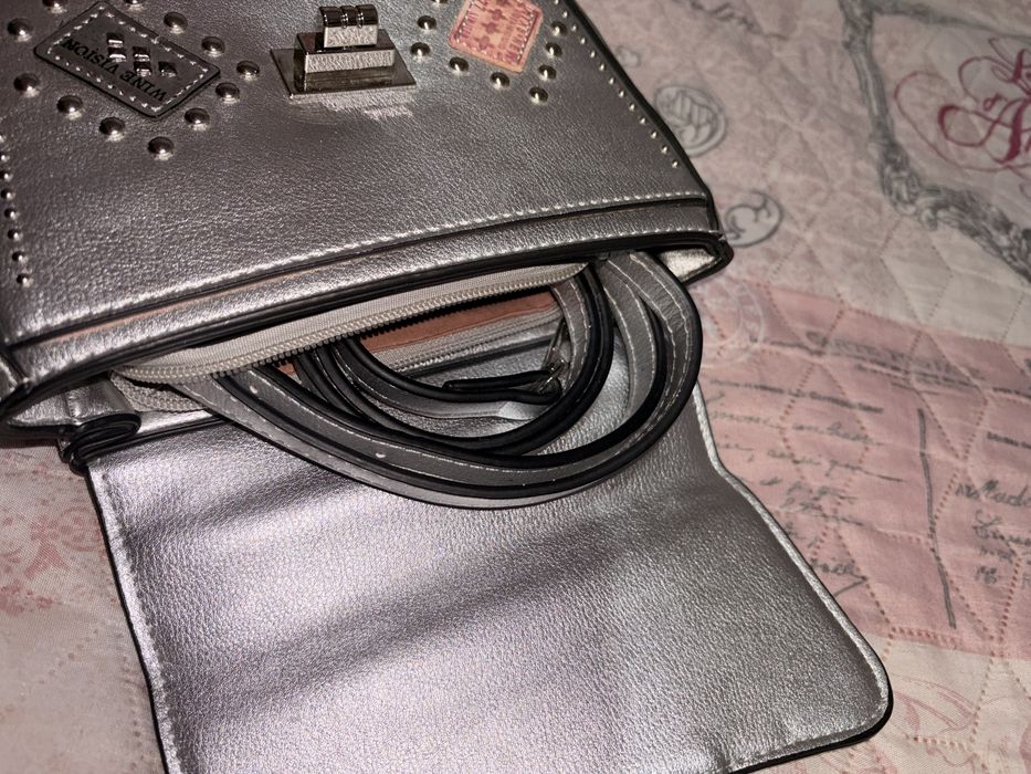 Дамска кожена чанта