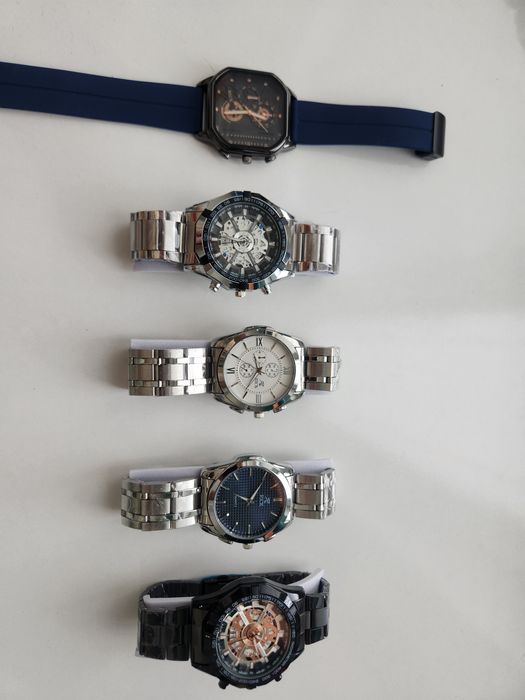 Стильные мужские часы RICK в ассортименте