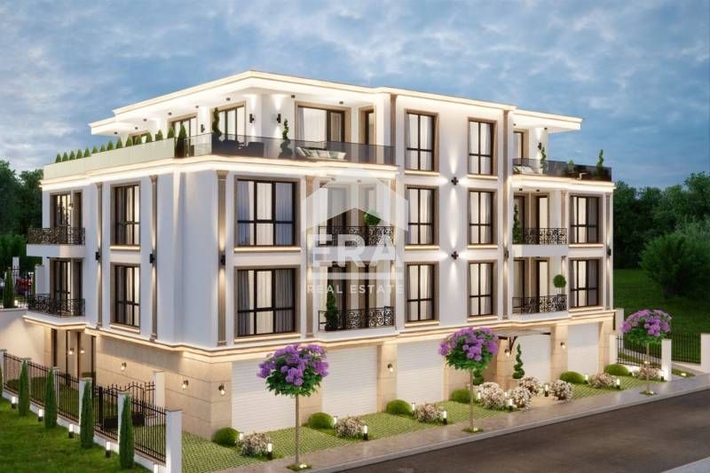 Тристаен апартамент в луксозна бутикова сграда