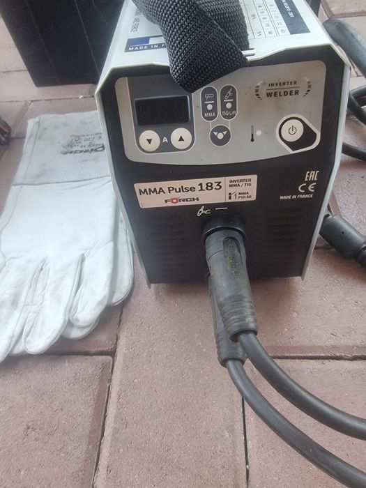 Aparat de sudură profesional forch mma pulse 183