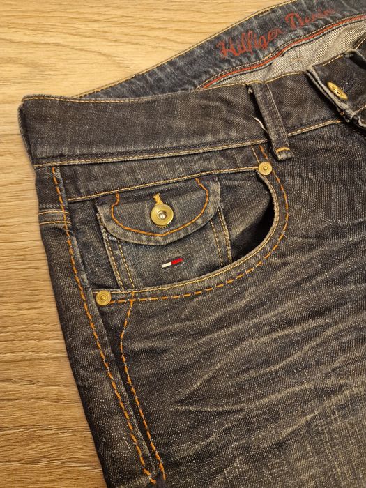 Джинсы Tommy Hilfiger винтаж