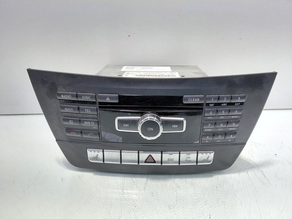 Radio cd cu navigatie, cod A2049004306, Mercedes Clasa C T-Model (S204)