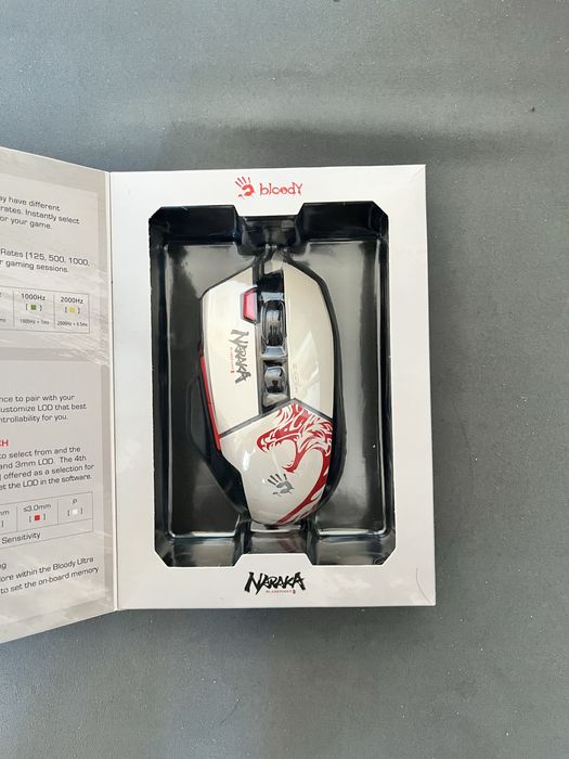 Мгровая мышка Bloody