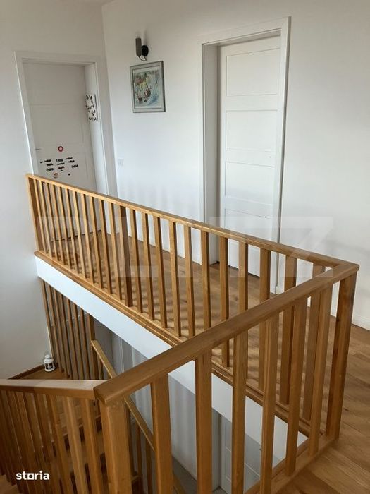 Casa premium de inchiriat, 175 mp utili, curte privata,316mp,pet frien