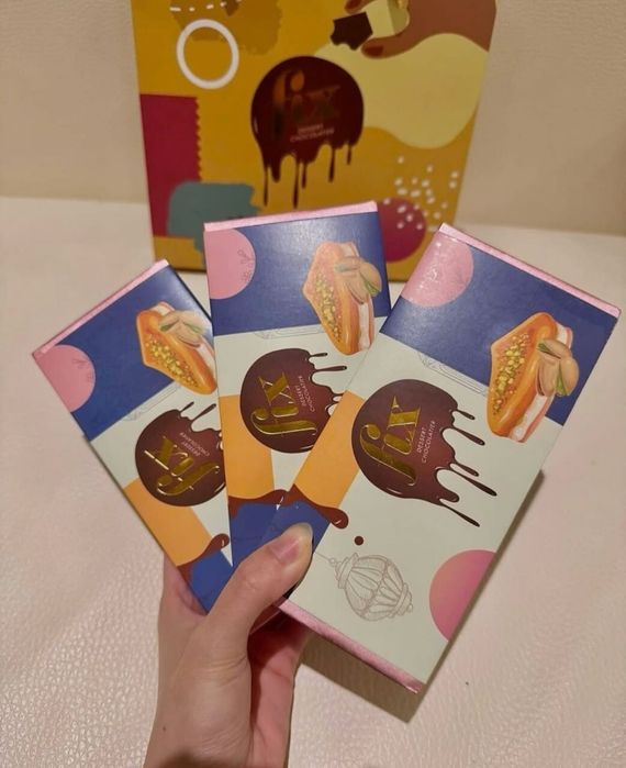 Дубайский шоколад оригинальный