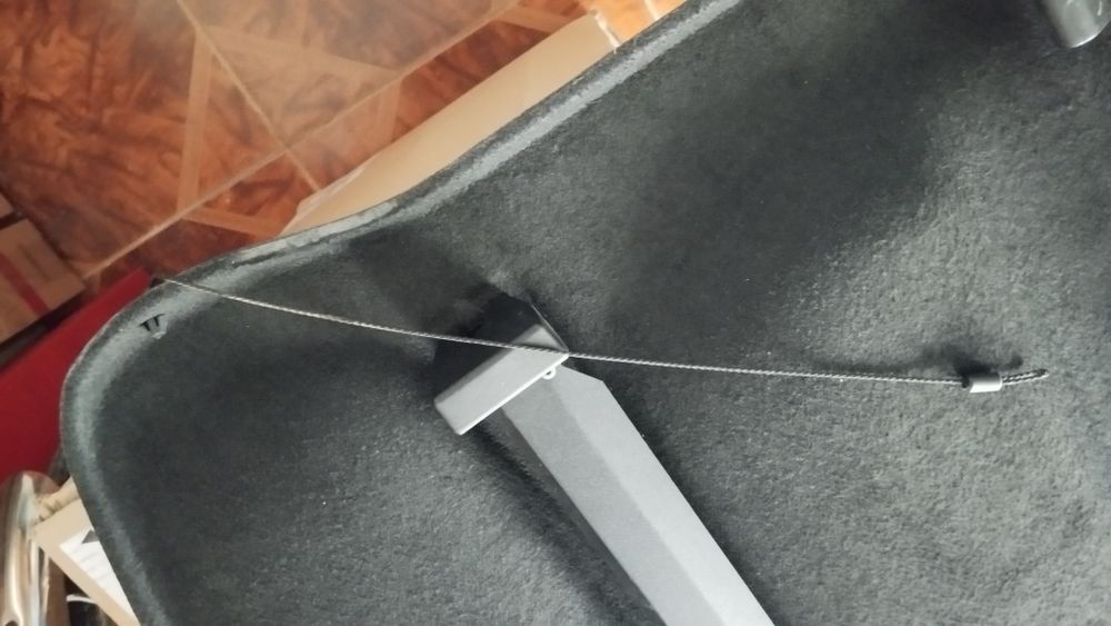 Кора за багажник на Ситроен Ц5 / Citroen C5