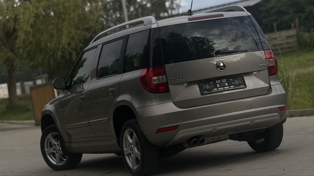 SKODA Yeti 2016 — imagine 4
