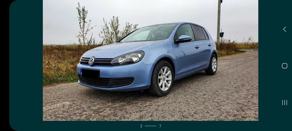 Golf 6,benzină, 1.4 mpi