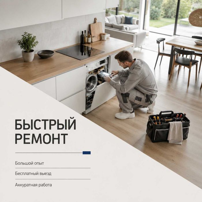 Ремонт стиральных машин